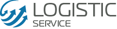 Logistic service logo