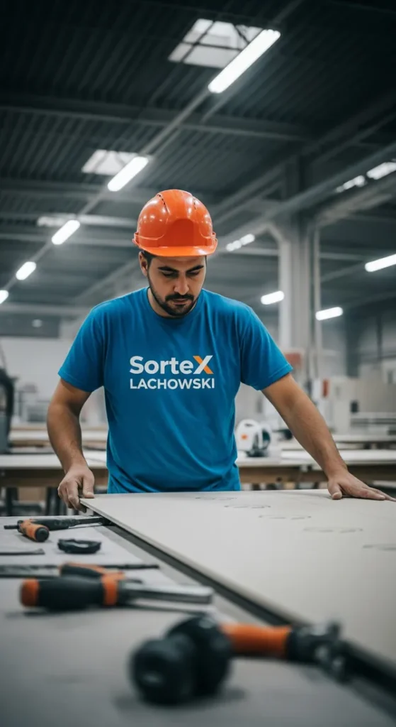Inżynierowie serwisu i automatyki Sortex