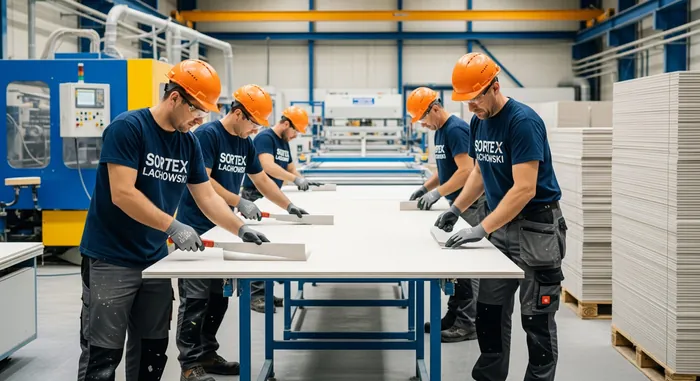 Park maszynowy i automatyka przemysłowa – Sortex