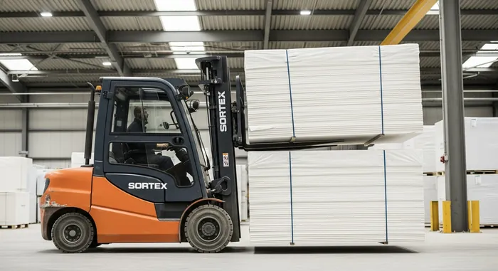 Transport i relokacja urządzeń do 10t – Sortex