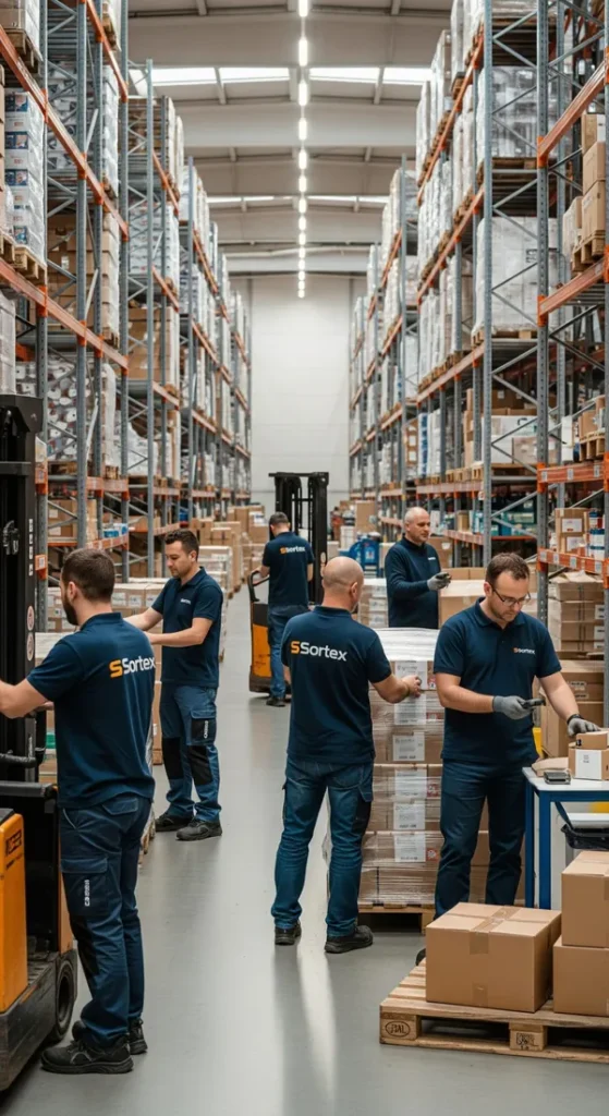 Modernizacja linii i urządzeń przemysłowych – Sortex