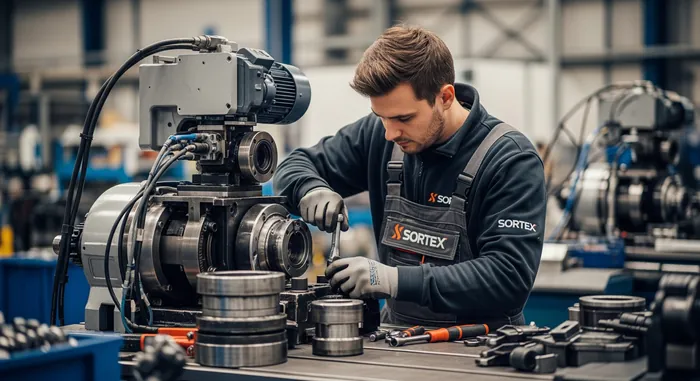 Projektowanie i automatyzacja procesów – Sortex