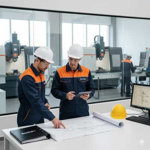 Audyt procesów produkcyjnych i automatyzacja stanowisk Sortex