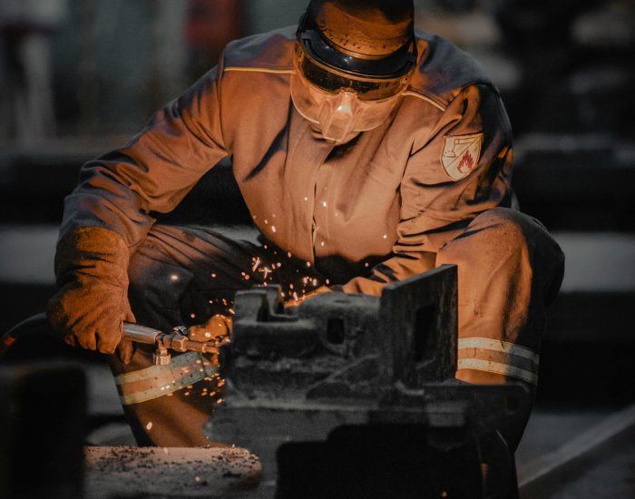 spawanie magazyn zdjęcie